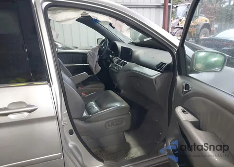 2008 Honda Odyssey Ex-L from USA, damaged, VIN 5FNRL38708B042165